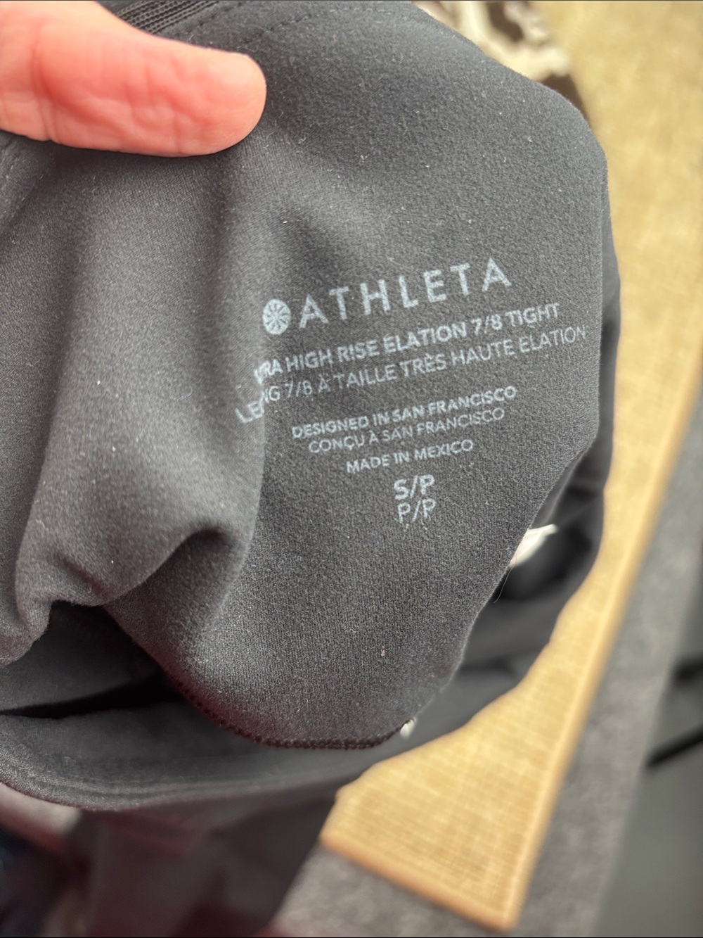🖤 Athleta Ultra High Rise Elation 7/8 Tight | S | NWT - Picture 8 of 8